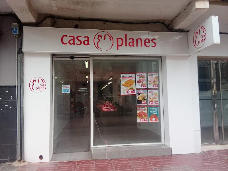 Casa Planes - Carnicería en Canals - foto 2