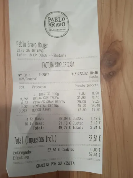 Pablo Bravo Delicatessen - Cambados - Cambados