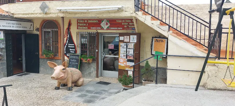 Secadero de jamones y embutidos el mirador, La Alacena de Jose y Rosi - Guejar Sierra