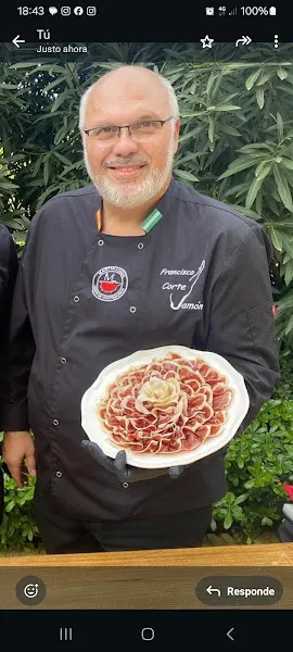 Cortejamon (Cortador de Jamon) - Pilas