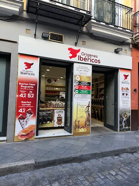 Orígenes Ibéricos - Tienda de jamones en Sevilla - foto 2