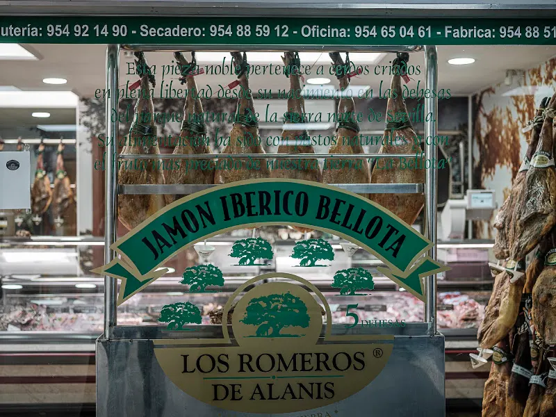 Los Romeros de Alanís - Tienda de jamones en Sevilla - foto 2