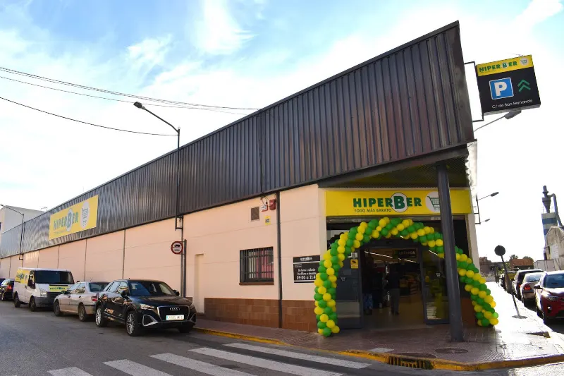 Supermercado Hiperber Alginet - Supermercado en Alginet - foto 2