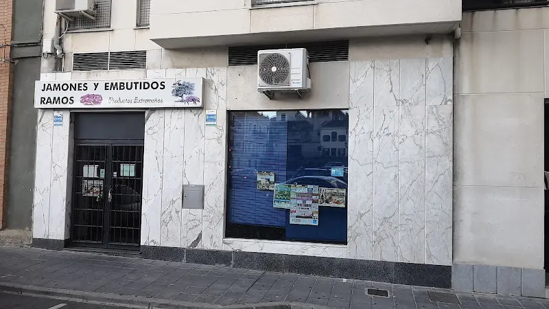 Jamones y embutidos Ramos - Coria