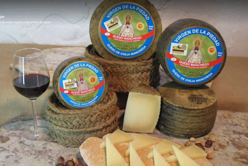 Queso Manchego QUESOS BARRAJON S.L. - Quintanar de la Orden