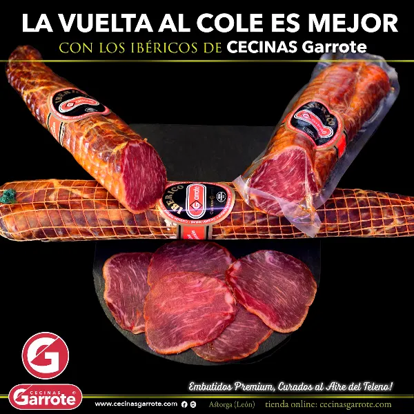 Cecinas Garrote S.L. - Mayorista de carnes en Astorga - foto 2