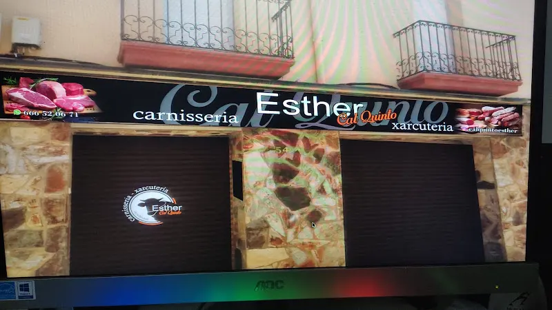 Esther "Cal Quinto" - Tienda de fiambres en Castellbisbal - foto 2