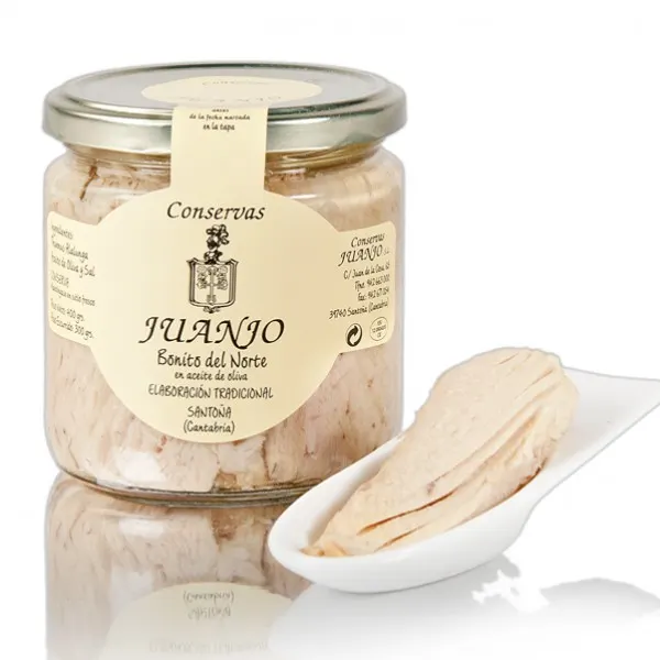 Conservas Juanjo | Anchoas de Santoña, Ventresca y Bonito del Norte - Santoña