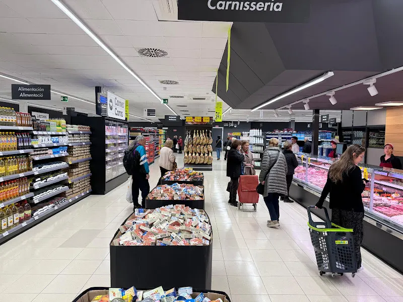 Supermercado Hiperber Cocentaina en Cocentaina