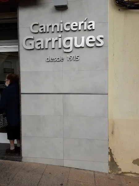 CARNICERÍA GARRIGUES " EL INDUSTRIAL"