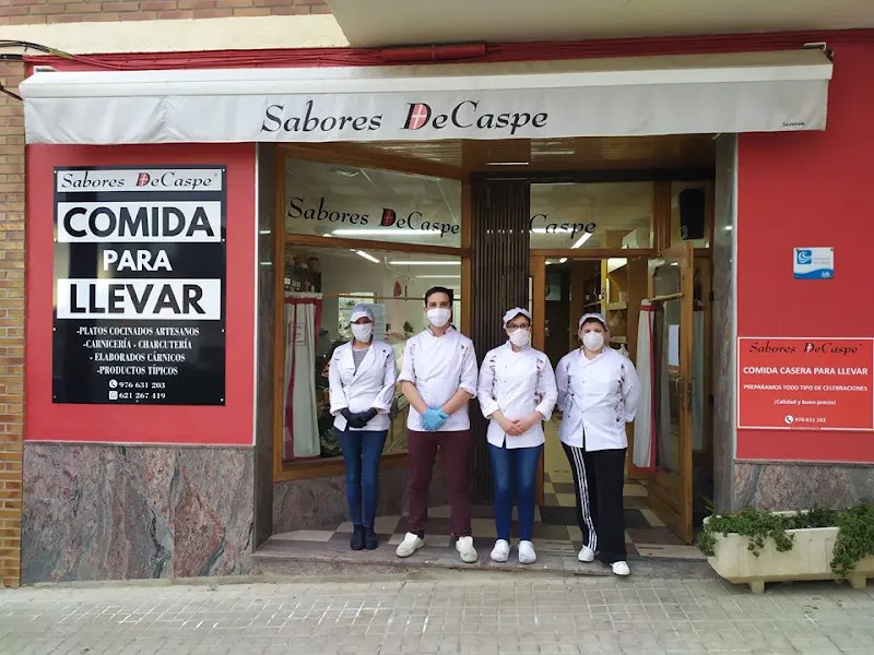 Sabores Decaspe - Carnicería en Caspe - foto 2