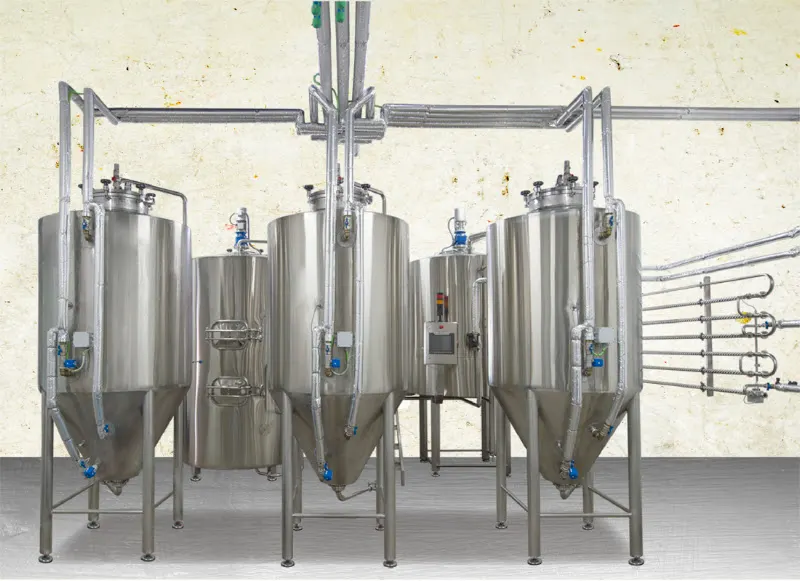 Industrias Céspedes Maquinaria de Bodegas