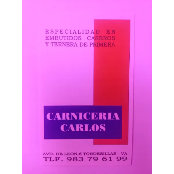 Carnicería CARLOS