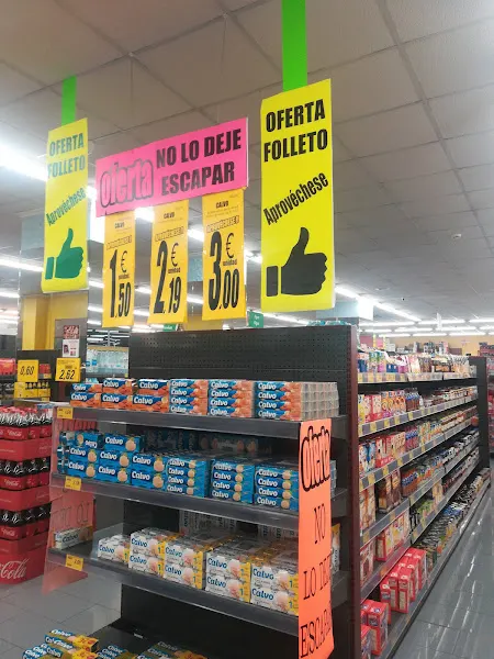 Supermercado Hiperber Muro d'Alcoi
