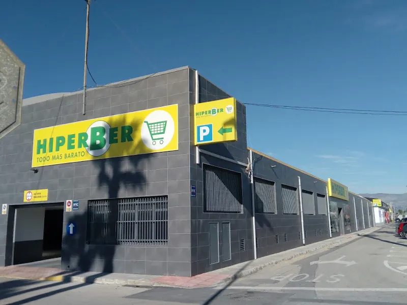 Supermercado Hiperber Catral II - Supermercado en Catral - foto 2