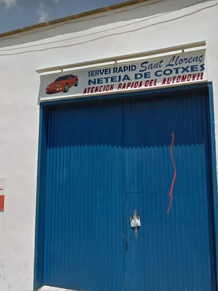Servei Ràpid Sant Llorenç - Taller de reparación de automóviles en Sant Llorenc des Cardassar - foto 2