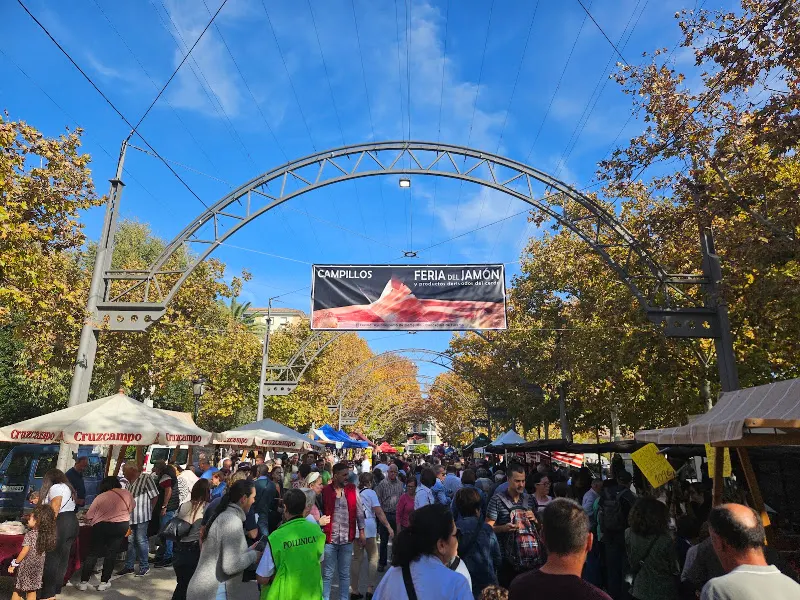 Feria del Jamón de Campillos en Campillos - foto 2