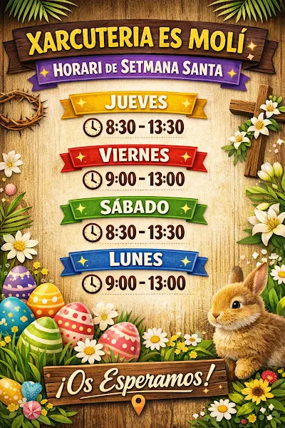 Xarcuteria es Molí - Sant Lluís