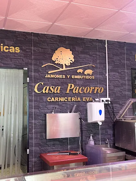 Jamones y embutidos Casa Pacorro-Carniceria Eva - Carnicería en Aracena - foto 2