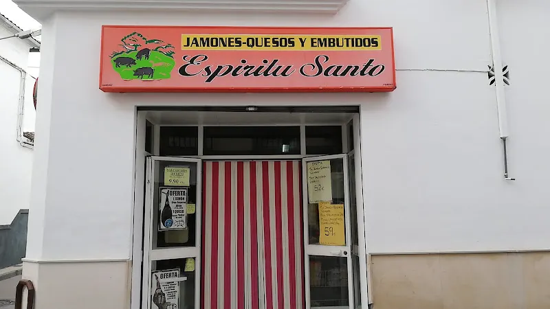 Jamones Y Embutidos espiritu Santo - La Rambla