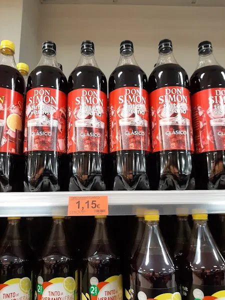 Supermercado Hiperber Monforte del Cid