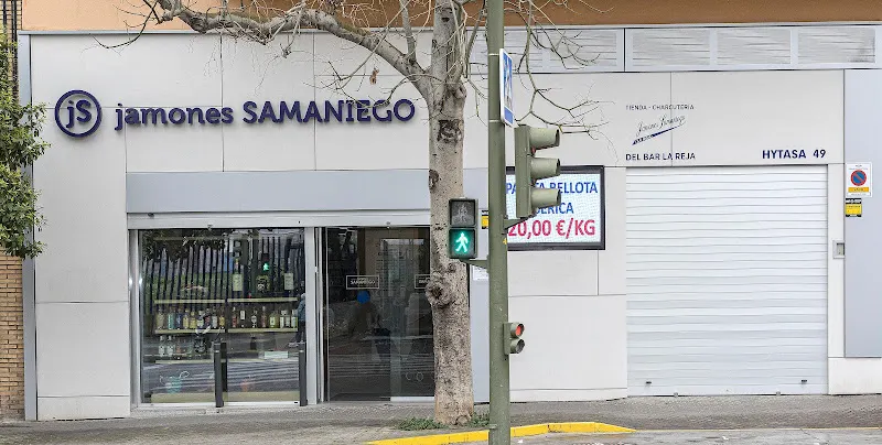 jamones Samaniego - Tienda de alimentación en Sevilla - foto 2