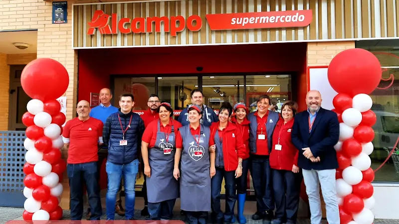 Alcampo Supermercado en Alagon