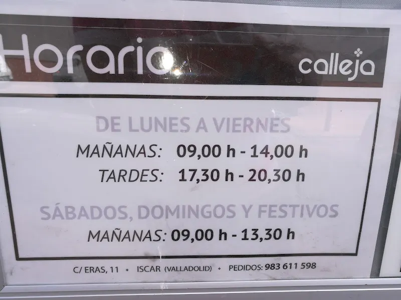 Alimentación Calleja