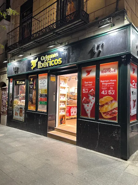 Orígenes ibericos - Tienda de jamones en Madrid - foto 2