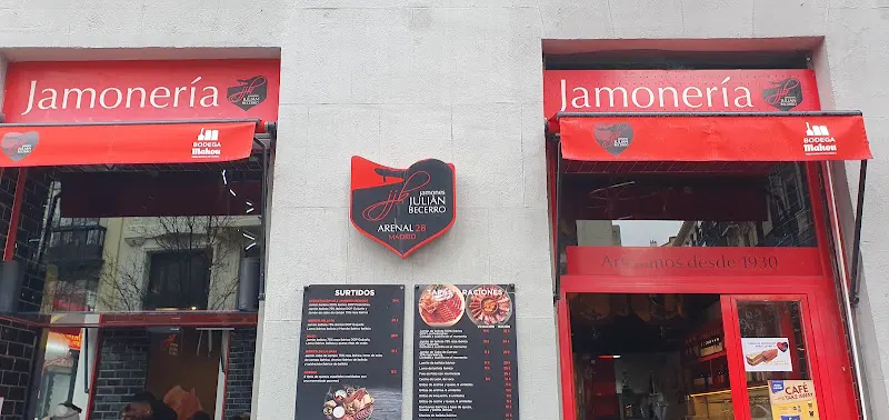 Jamones Julián Becerro - Jamonería en Madrid - foto 2