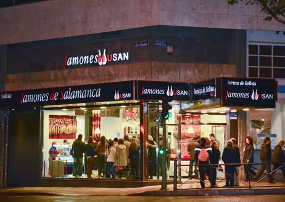 Jamones Husan de Salamanca
