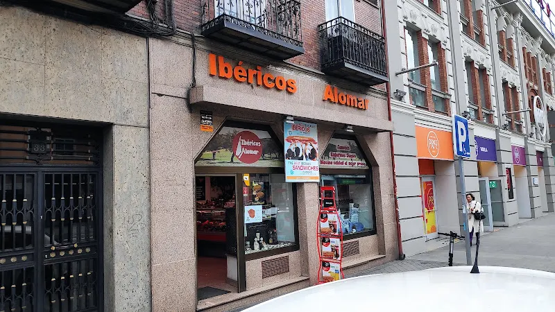 Ibéricos Alomar - Tienda de jamones en Madrid - foto 2