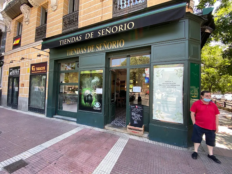 Tiendas de Señorío "Culto al Ibérico" - Restaurante en Madrid - foto 2