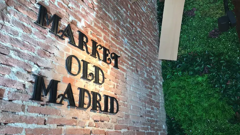 Market Old Madrid
