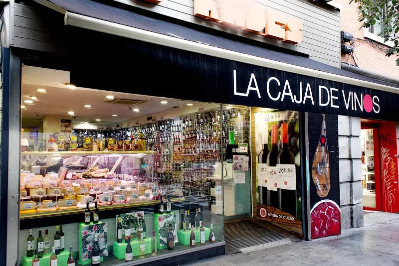 Los Andes & La Caja de Vinos - Tienda de vinos en Madrid - foto 2