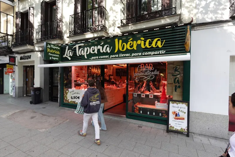 La Tapería Ibérica - Tienda de jamones en Madrid - foto 2
