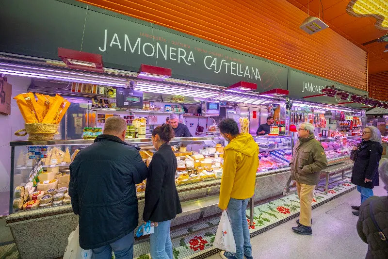 Gourmet Jamonera Castellana - Tienda de alimentación en Madrid - foto 2