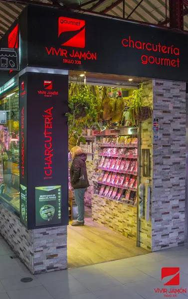 VIVIR JAMÓN SIGLO XXI - Establecimiento de jamón serrano en Madrid - foto 2
