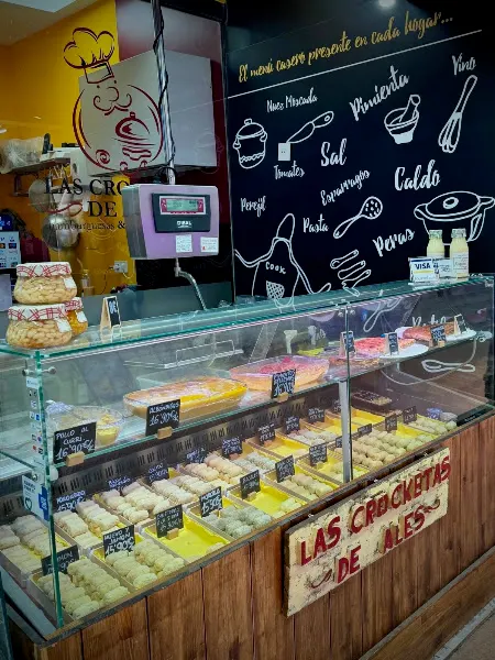 Las Crocketas de Ales - Delicatessen en Madrid - foto 2