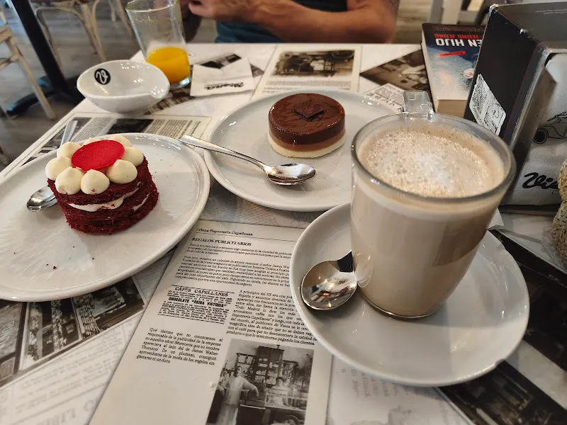 Cafetería Viena Capellanes