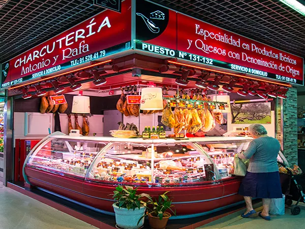 Charcutería Antonio y Rafa - Tienda de fiambres en Madrid - foto 2