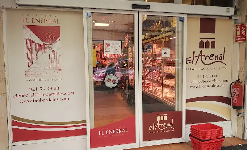 Embutidos Enebral. Alimentación El Arenal S.A. - Tienda de alimentación en Madrid - foto 2