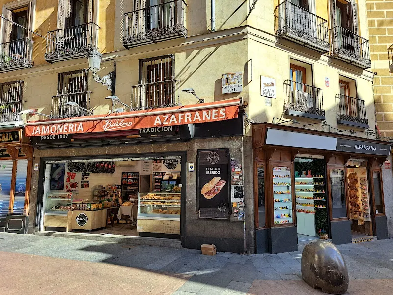 Bartolome Jamoneria Azafranes - Restaurante en Madrid - foto 2