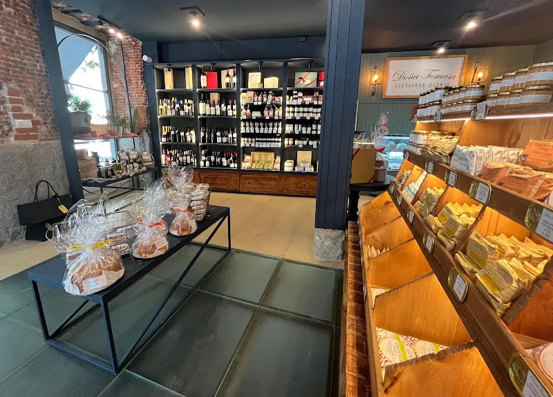 Doña Tomasa | Tienda Gourmet Madrid - Ferraz