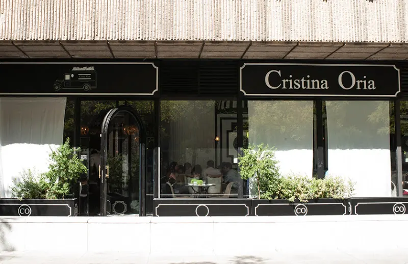 Cristina Oria Restaurante & Tienda Gourmet - Restaurante en Madrid - foto 2