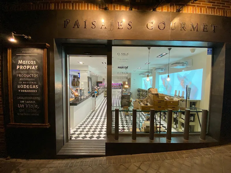 Paisajes Gourmet