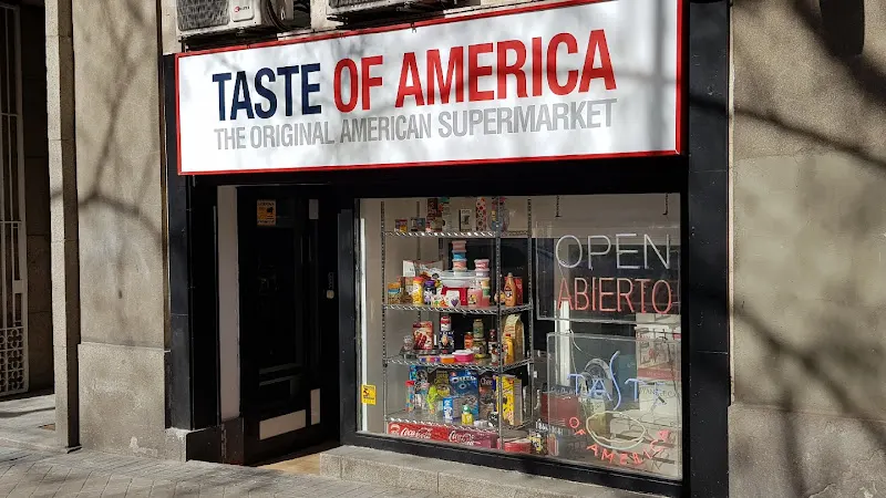 Taste of America - Chamberi - Tienda de alimentación en Madrid - foto 3