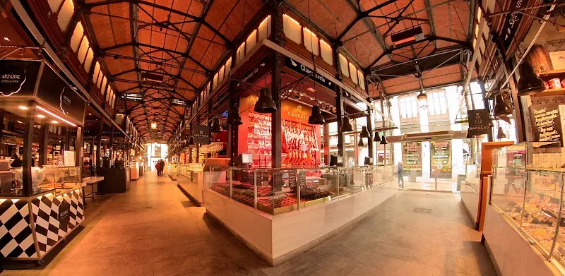 Puesto Carrasco Ibéricos del Mercado de San Miguel