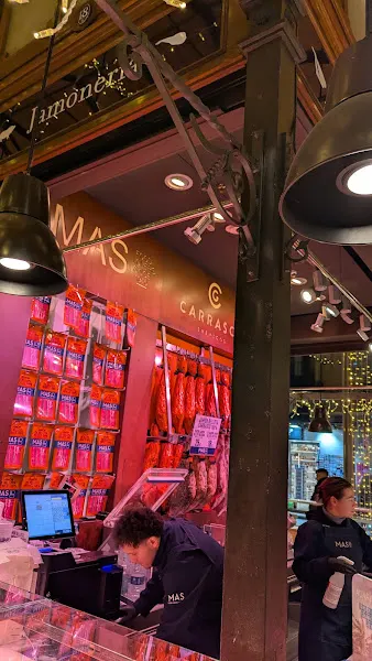 Puesto Carrasco Ibéricos del Mercado de San Miguel - Tienda de alimentación en Madrid - foto 2