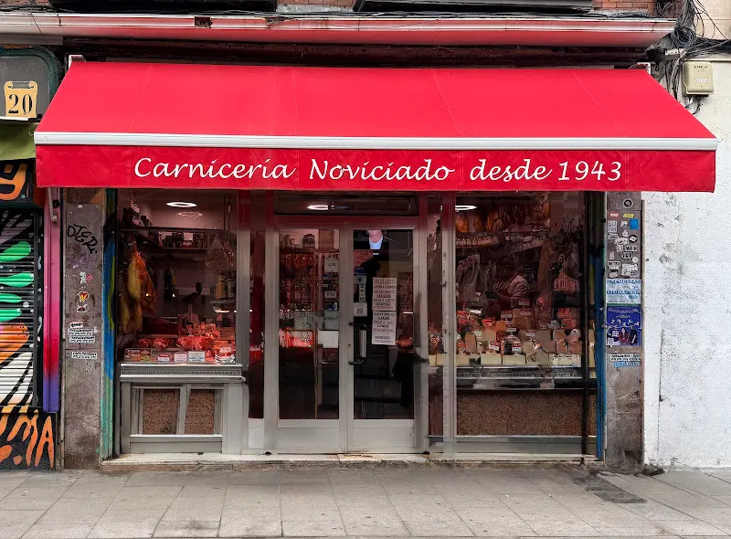 Carnicería Noviciado, desde 1943